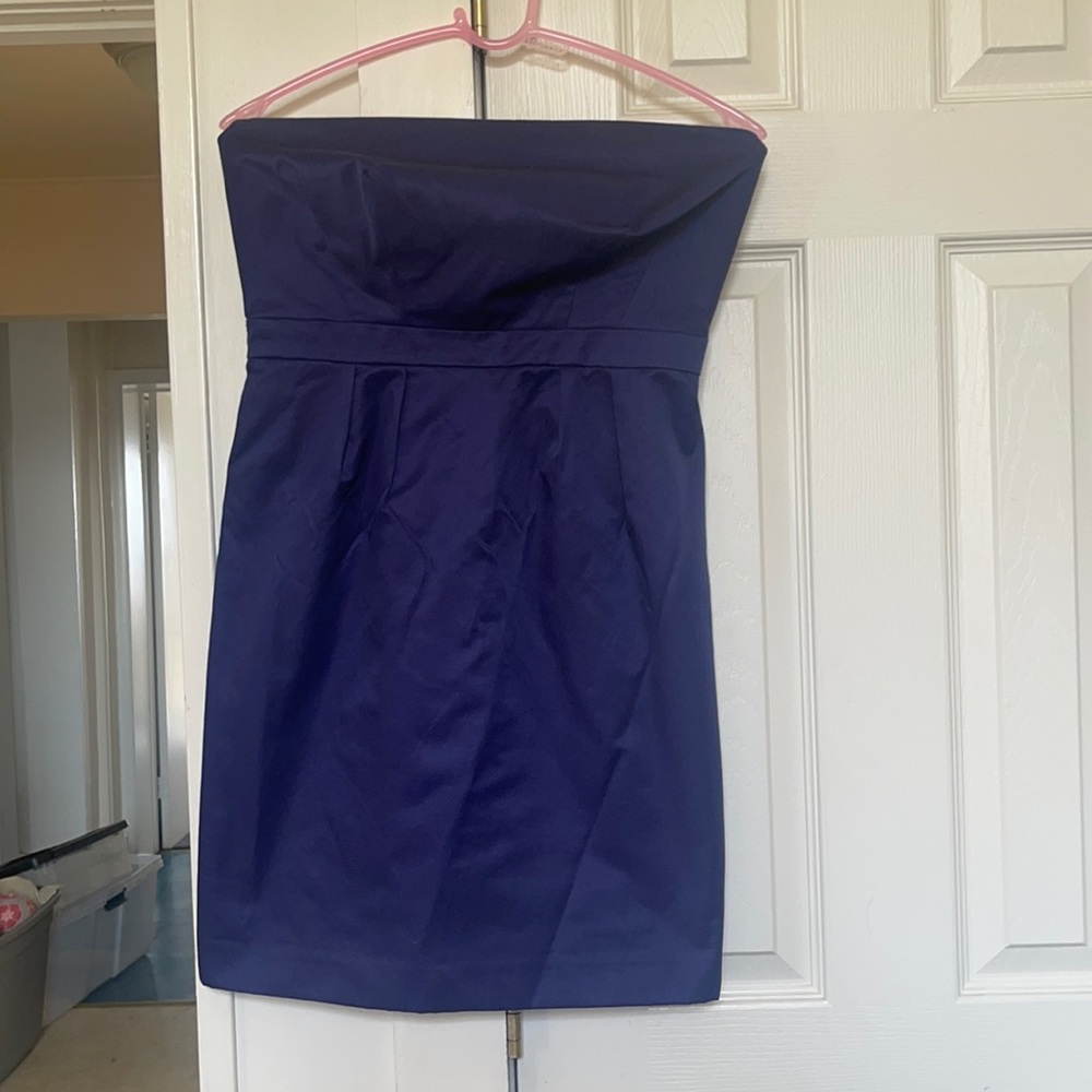 Blue/purple formal dress. Worn once!